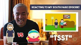 Reacting To My South Park Episode!