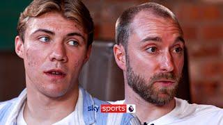 Hojlund & Eriksen talk openly about Man Utd's 'tough' season 