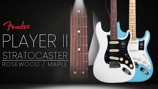 펜더 플레이어2 스트라토캐스터 리뷰 | 로즈우드가 주는 만족감 | Fender Player II Stratocaster
