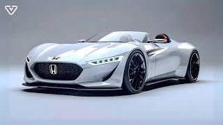 All New 2025 Honda S2000 Unveiled - Everything You Need to Know About the Legendary Comeback !