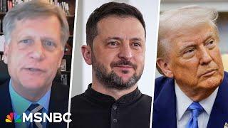 ‘Why in God’s name should Trump get a thank you?’: Fmr. Russia ambassador shreds Vance over Ukraine