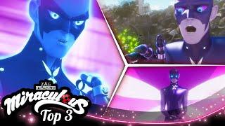 MIRACULOUS |  HAWK MOTH - MONARCH  | SEASON 5 | Tales of Ladybug & Cat Noir