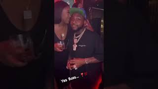 #davido and #chioma showing up
