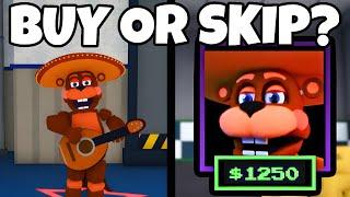Is The NEW EL CHIP Unit WORTH IT? - Roblox Five Nights TD (FNTD)