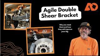 Product Highlight: Agile Offroad Double Shear Bracket