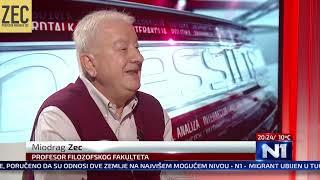 Nacionalni dohodak je važniji od BDP-a, profesor Zec