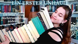 Unzufrieden mit den Bücherregalen - ich muss Ausmisten!🫢| 20+ Bücher Unhaul