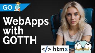 Build WebApps with the GOTTH Stack! Go, Templ, TailwindCSS and HTMX