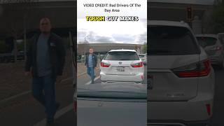 Road Raging Tough Guy Gets Humbled On Dashcam