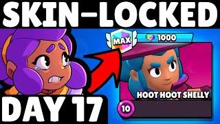 I MAXED on my "SKIN LOCKED" account! - (Skin #5)