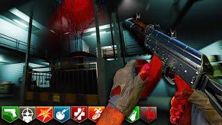 Un COMPLEXE ZOMBIES HARDCORE… Que des COULOIRS !  | Custom Zombie #539