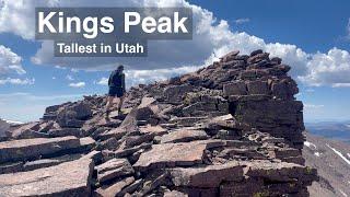 Kings Peak: Tallest Mountain in Utah // Trail Running