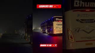 Bhumi Travels Mumbai To Diu Sleeper Luxury Bus #ytshorts #shorts #newbus #mumbai