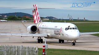 Volotea Boeing 717 Takeoff - Europe's Last