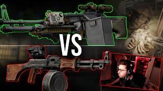 META M60 BUILD vs SQUADS in Escape from Tarkov!