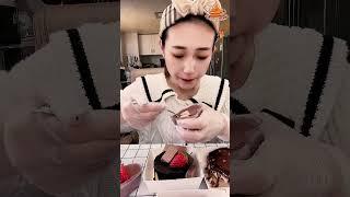  Cream Cake Serenity | 奶油蛋糕宁静感 #cakeasmr #asmrcake #cakeeating