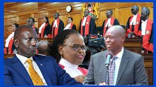 Breaking: Court delivers shocking news on Gachagua case stopping Kindiki on impeachment case