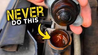 Flushing a Nasty Coolant System: DIY Steps