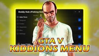 GTA 5 Kiddions Mod Menu 2025 \ GTA V Hack \ Instant Cheat Method \ Undetected