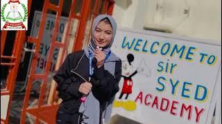 Sir Syed Academy of English Language (Home of tomorrow's leaders!)