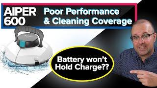 Aiper Seagull 600 Cordless Automatic Pool Cleaner Review - Is there anything smart about it?