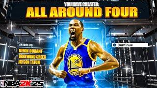 #1 ALL AROUND POWER FORWARD BUILD is GAME-BREAKING in NBA 2K25