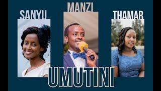 Sanyu, Manzi & Thamar - UMUTINI Lyrics Video