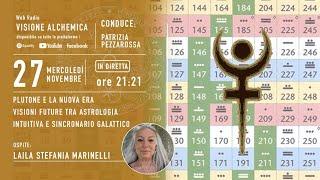 PLUTONE E LA NUOVA ERA, TRA SINCRONARIO GALATTICO E ASTROLOGIA con LAILA STEFANIA MARINELLI