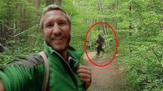 30 SCARIEST Bigfoot Encounters Caught While Hiking | Scary Comp V66