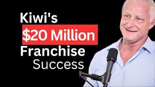 I SCALED a Husband-and-Wife BUSINESS from a Spare Bedroom To a $20M+ Franchise EMPIRE| Mark Trafford