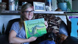 Here Comes the Crocodile by Kathryn White | Children's Books Read Aloud