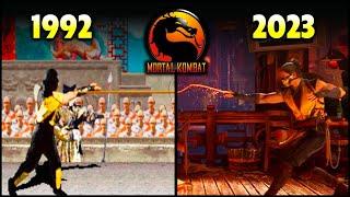 Evolution of Mortal Kombat (1992-2023) - Mortal Kombat Games Over the Years