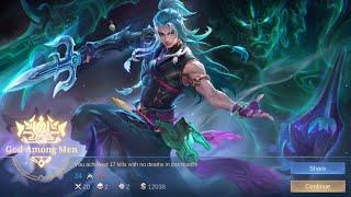 Suyou Before Released God Among Men Gameplay (Assassin Suyou Final Form) - New Hero Is Coming MLBB