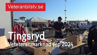 Tingsryd Veteranmarknad 2024