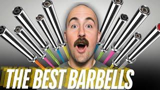 The Best Olympic Barbell Deep Dive 2024! Rogue, REP, Eleiko, & Many More!