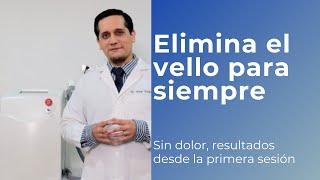 Luz Pulsada IPL depilación permanente, cómo eliminar el vello para siempre.