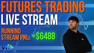 LIVE FUTURES TRADING (+621) - ️FATHERS' DAY️ GLOBEX SESSION (6/15/2025) - NQ/ES/YM/GC FUTURES