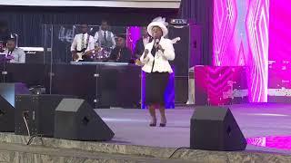 Praise/Worship ministration at Glory Dome Sanctuary.