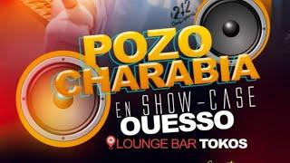 Pozo charabia en show case à ouesso