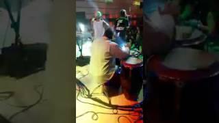 Percusión Dario Vilta con el Polaco - sala del rey 2017 (cordoba )