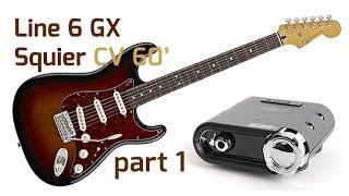 Line 6 Pod Studio GX  Demo