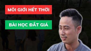 Môi giới bất động sản đua nhau bỏ nghề và bài học đắt giá