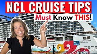 25 Norwegian Cruise Line Tips, Hacks & Mistakes to Avoid (2024)