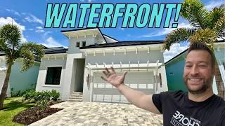 Inside 2 Apollo Beach Florida New Construction Waterfront Pool Homes For Sale in 2024