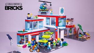 Lego City 60330 Hospital Speed Build