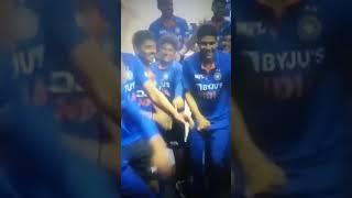 patli kamari dance on team india all cricketers #shorts #viral #cricket shorts