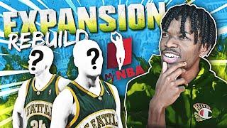 REBUILDING THE SEATTLE SUPERSONICS IN NBA 2K21 NEXT-GEN