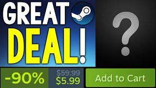 ABSOLUTELY AWESOME STEAM PC GAME DEAL + 3 NEW STEAM SALES!