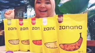 Zanana Chips by SayChips Malaysia featuring Fara Dolhadi