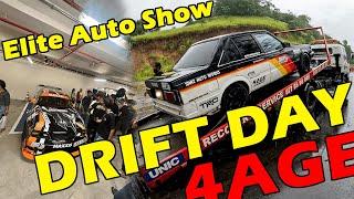 DRIFT DAY  Toyota Carina4AGE